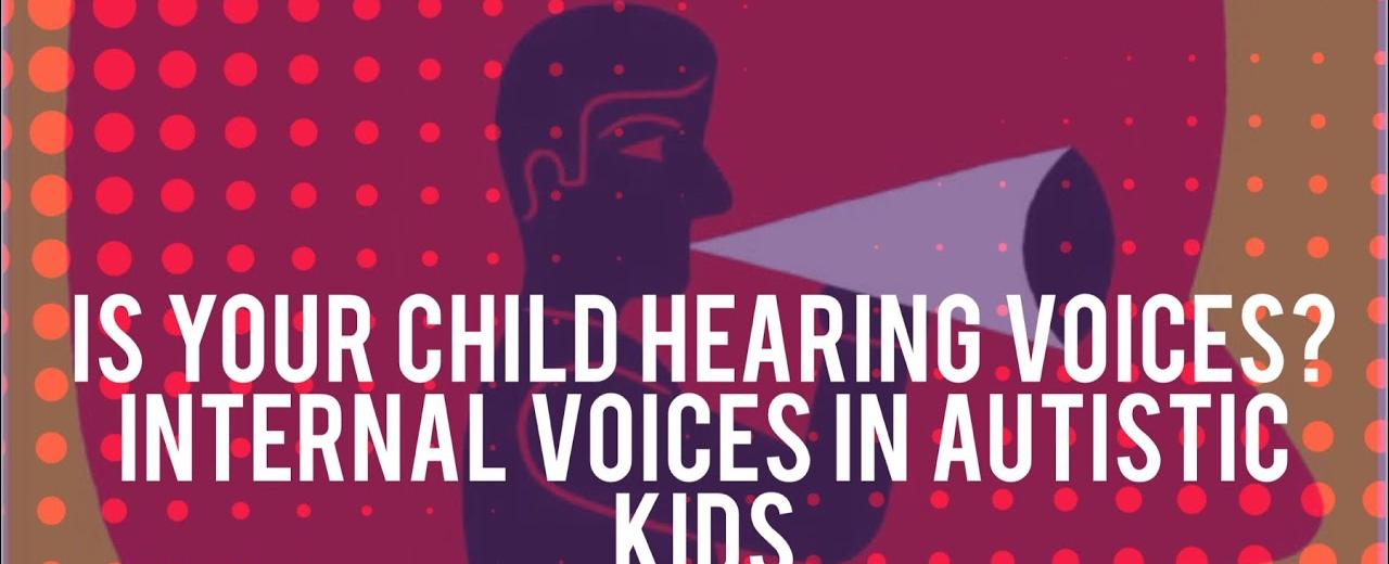 Twenty percent of children report hearing voices