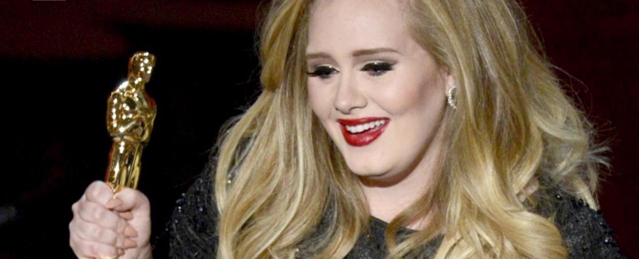 Adele was discovered after her friend posted demos of her on myspace in 2004