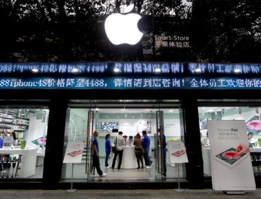 There used to be fake apple stores in china even the staff were convinced they were working for apple