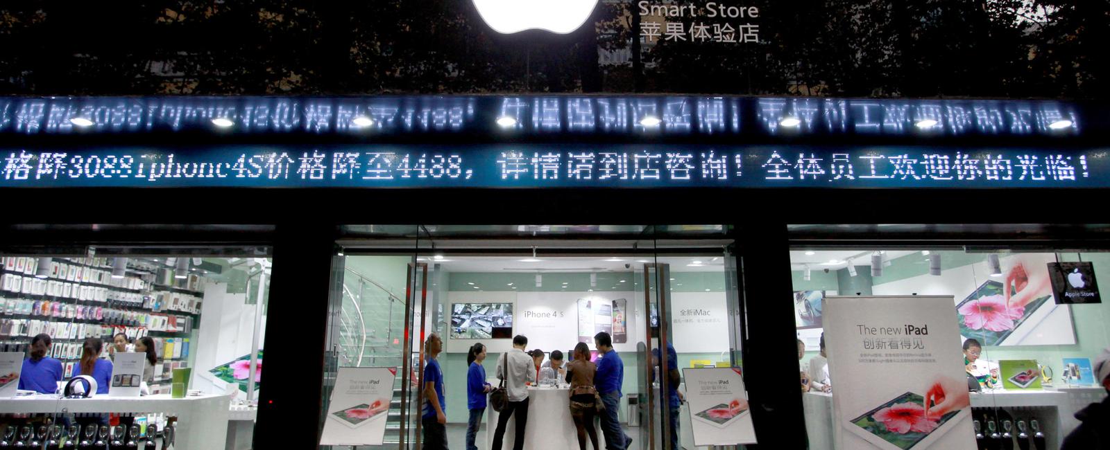 There used to be fake apple stores in china even the staff were convinced they were working for apple