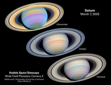 We now know that other planets have rings but saturn s are the only ones that are visible from earth even with a small telescope