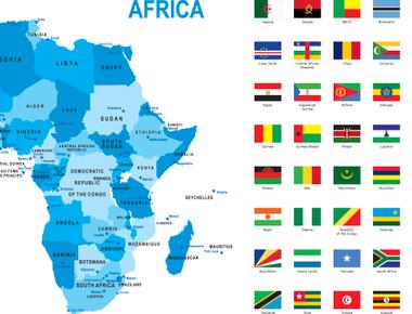 There are 54 countries in africa