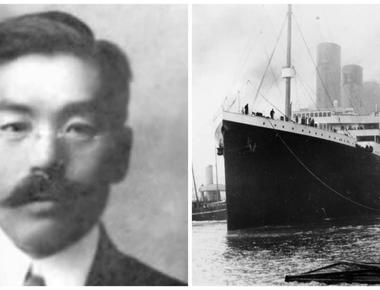 The only japanese person aboard the titanic survived the crash and was called a coward in japan for not dying with the other passengers