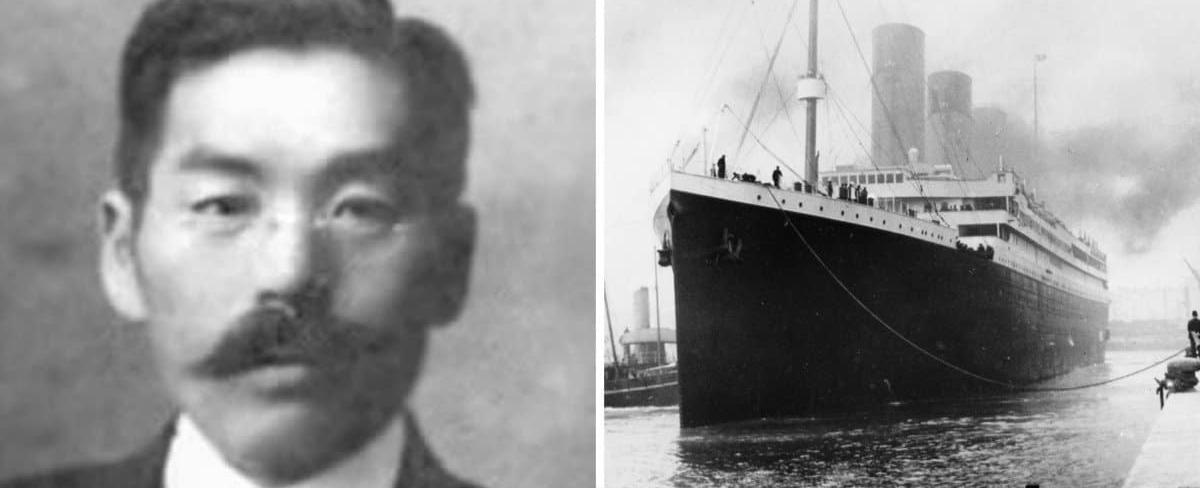 The only japanese person aboard the titanic survived the crash and was called a coward in japan for not dying with the other passengers