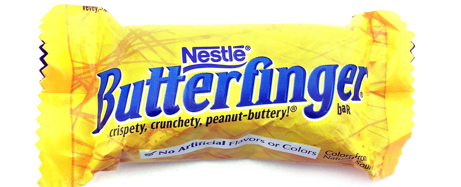 What company makes the butterfinger bar nestle