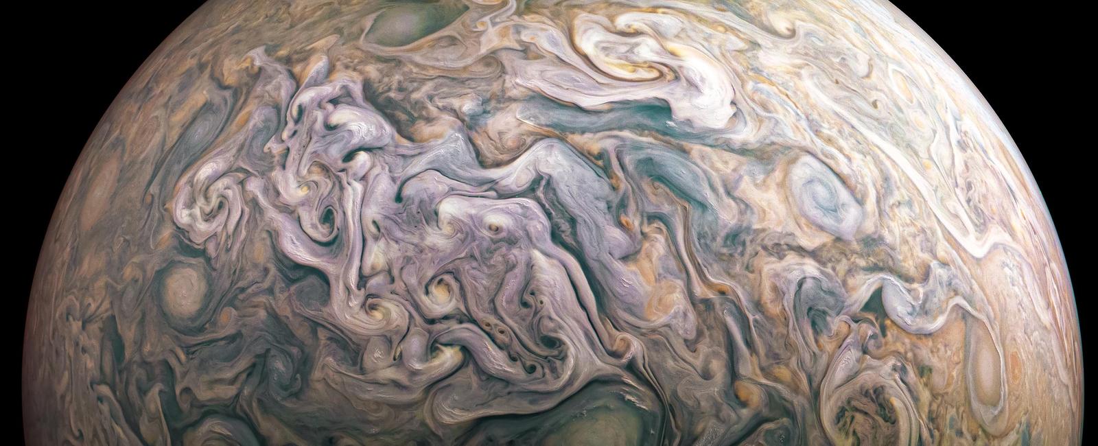 Jupiter is big angry and home to some of the most extreme conditions in our solar system storms rage and intense gravity rules