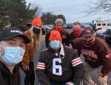 A lifelong cleveland browns fan used his obituary to insult his team one last time he requested 6 of the cleveland football players to be pallbearers at his funeral so they could let him down one last time