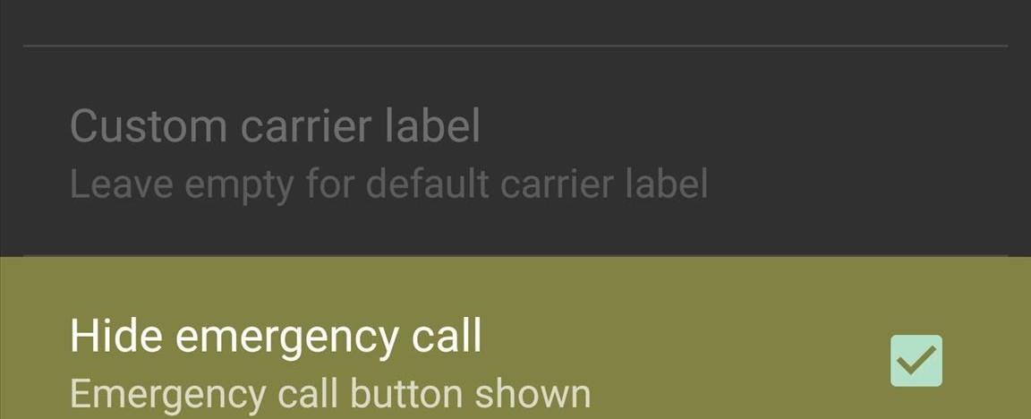 Put an emergency contact number and a name on your lock screen in case you lose your phone