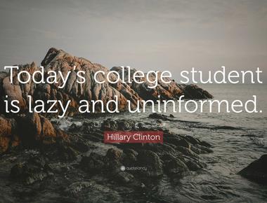 Today s college students are 40 less empathetic than those from the 1980 s and 1990 s