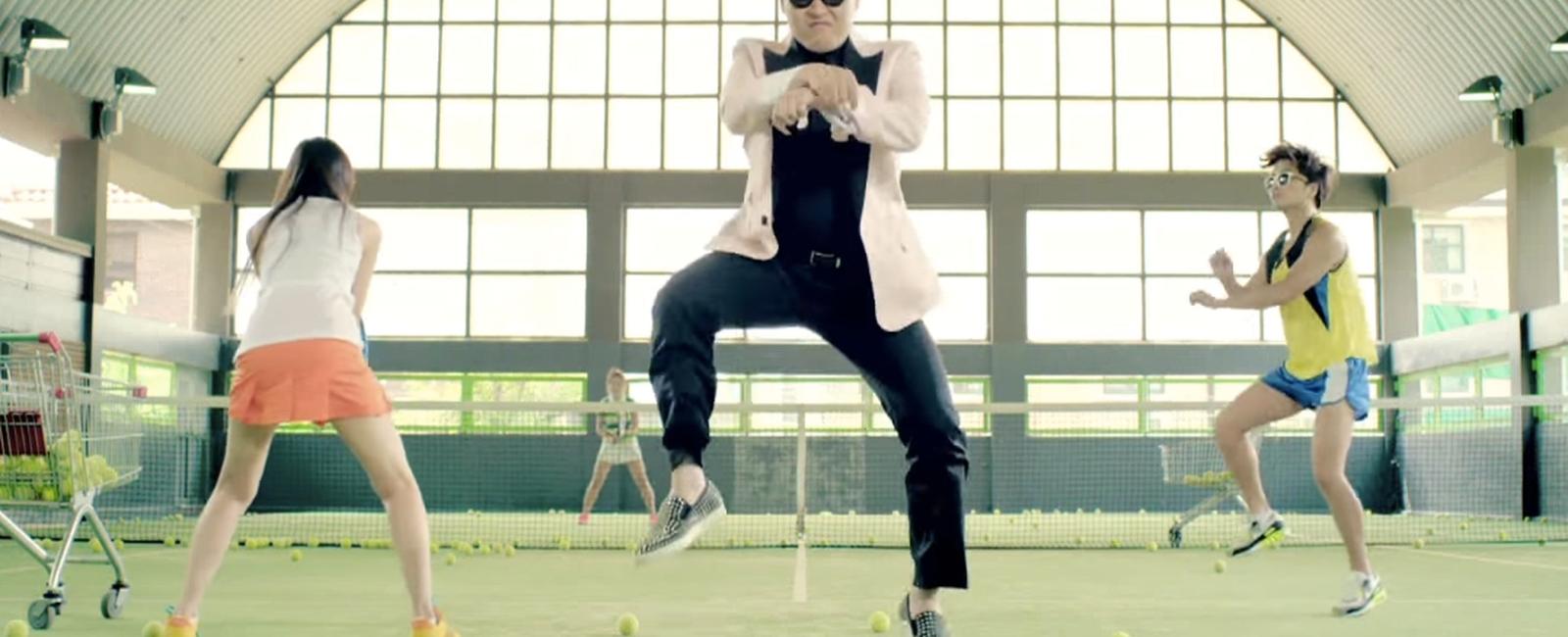 More than 13 000 years of human life have been spent watching the gangnam style video