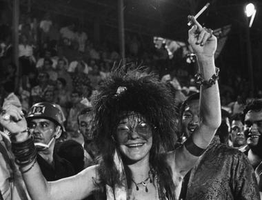 Janis joplin left 2 500 in her will for her friends to have a party