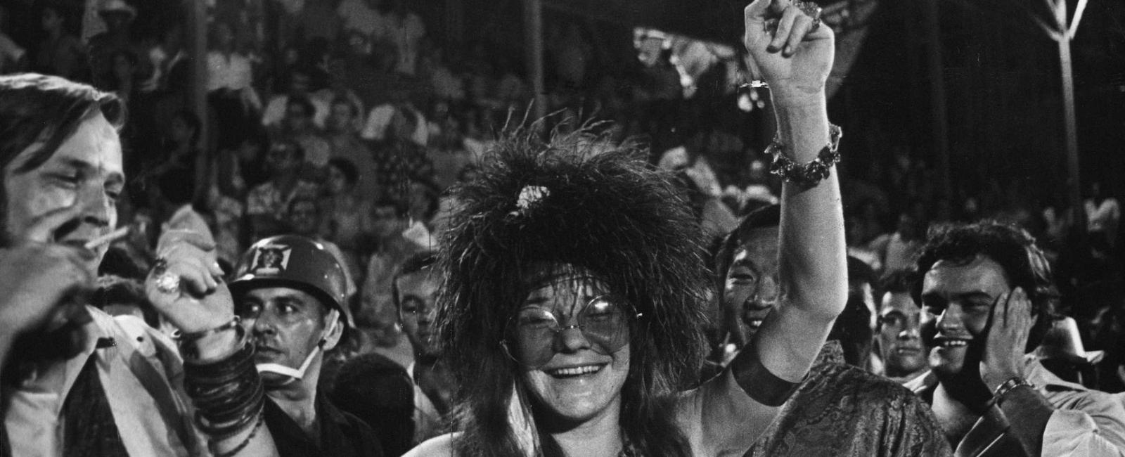 Janis joplin left 2 500 in her will for her friends to have a party