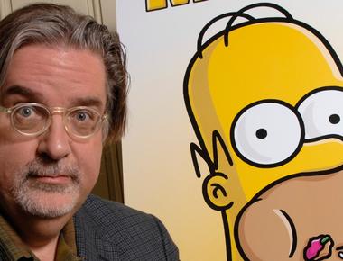 Who created the animated series futurama matt groening