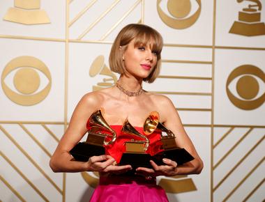 At the 2010 grammy awards taylor swift won more grammys 4 than elvis did his entire career 3