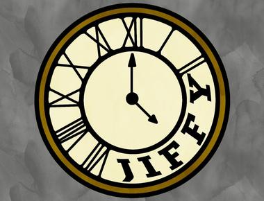 A jiffy is an actual unit of time in scientific and lay applications it can refer to any of several specific time spans the most common interpretation is 0 01 second