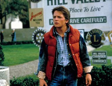 Tom holland was inspired by michael j fox s marty mcfly in back to the future when developing his version of spiderman for the marvel universe