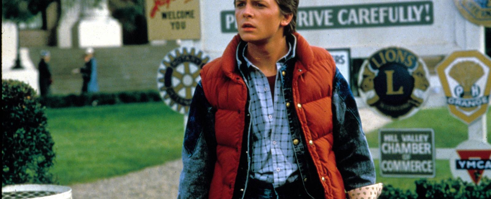 Tom holland was inspired by michael j fox s marty mcfly in back to the future when developing his version of spiderman for the marvel universe