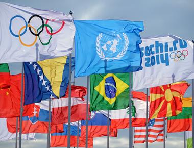 Greece is the only country to have participated in every olympics under its own flag