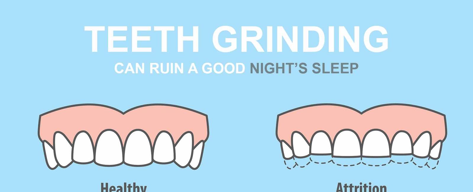 One in eight men snores while one in ten grinds his teeth