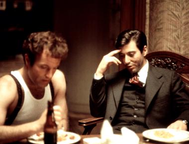 In all three godfather films when you see oranges there is a death or a very close call coming up soon