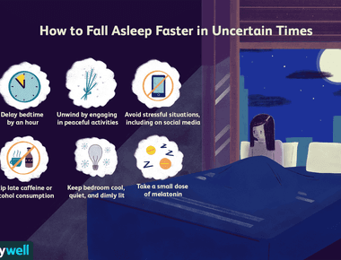 The colder your room the easier it will be to fall asleep