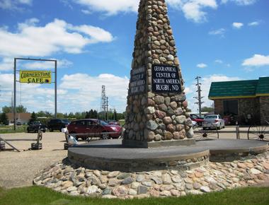 Rugby north dakota is the geographical center of north america