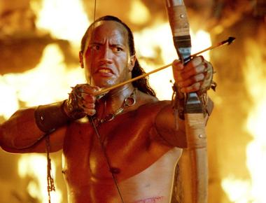 Dwayne the rock johnson was offered 5 5 million for his first ever movie role in scorpion king which was a record salary for an untested actor