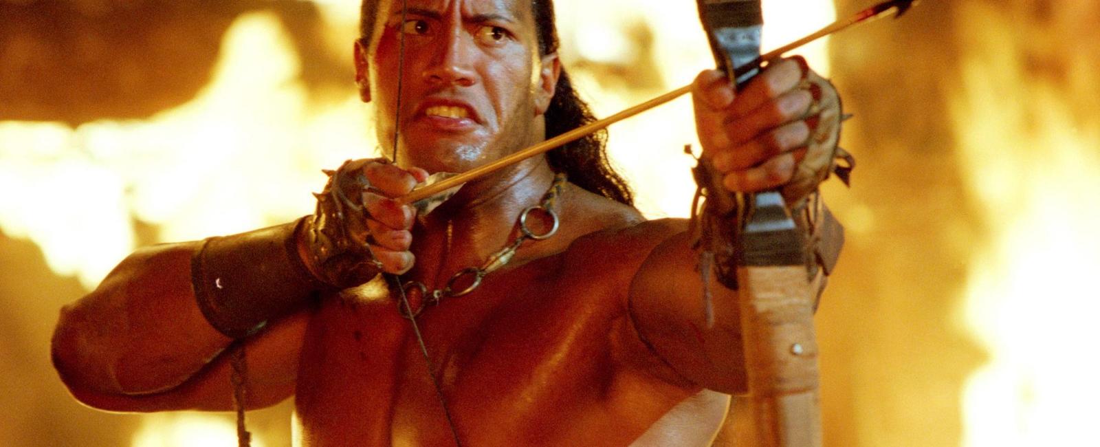 Dwayne the rock johnson was offered 5 5 million for his first ever movie role in scorpion king which was a record salary for an untested actor