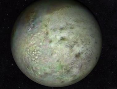 Neptune has 14 moons some believe its largest moon triton the seventh largest known moon of any planet is actually a captured dwarf planet