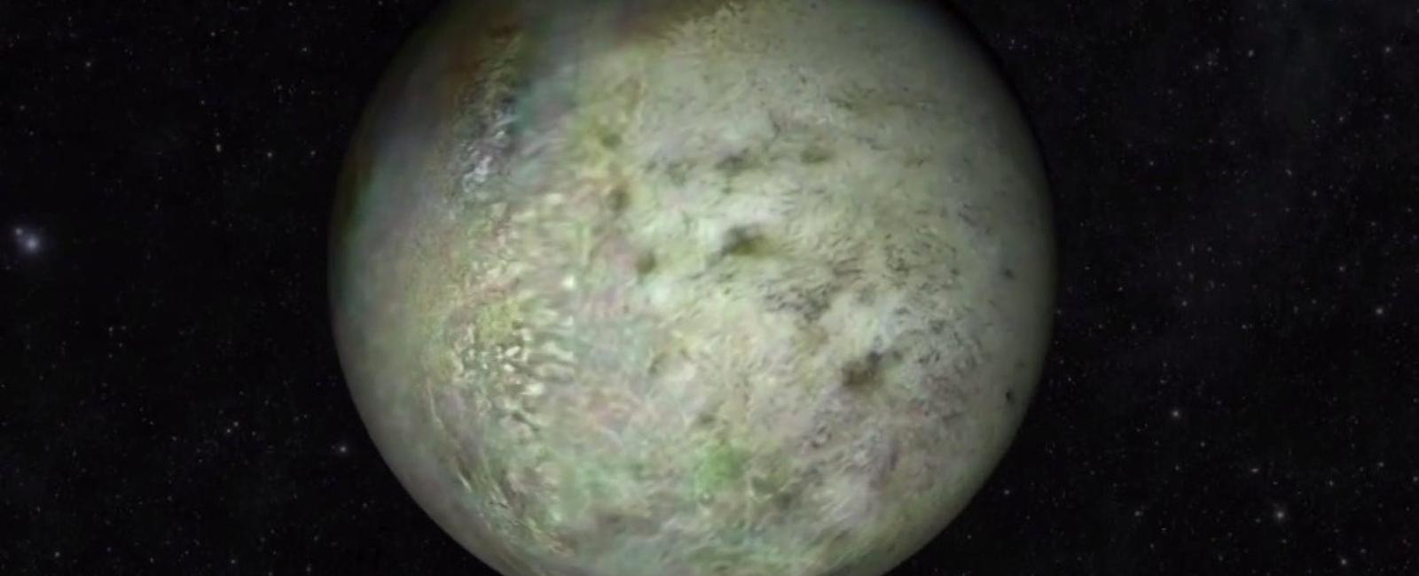 Neptune has 14 moons some believe its largest moon triton the seventh largest known moon of any planet is actually a captured dwarf planet