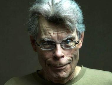 Stephen king is the living author with the highest number of books being adapted into films with 36