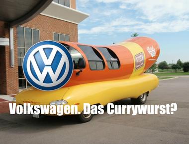 Carmaker volkswagen also makes sausages in fact volkswagen sausages are so popular that the manufacturer produces more of them than they do cars