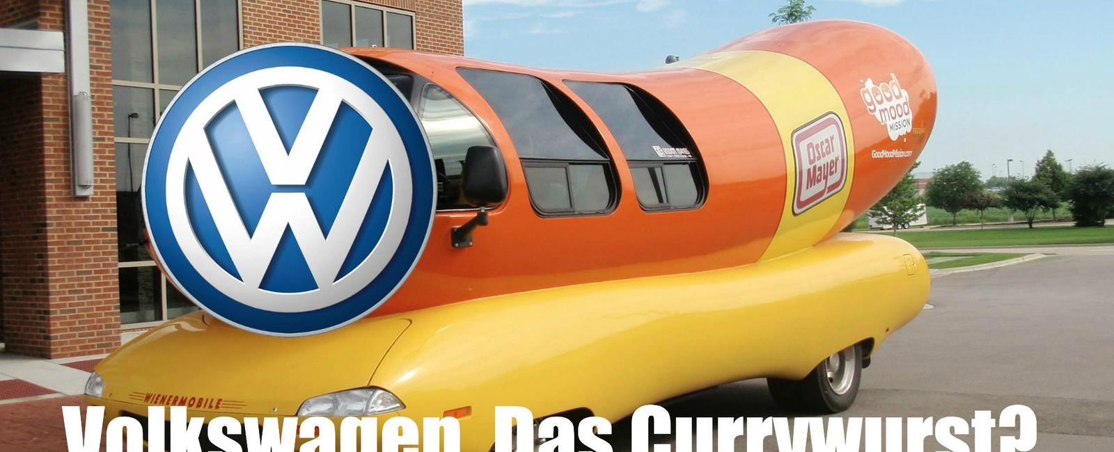 Carmaker volkswagen also makes sausages in fact volkswagen sausages are so popular that the manufacturer produces more of them than they do cars