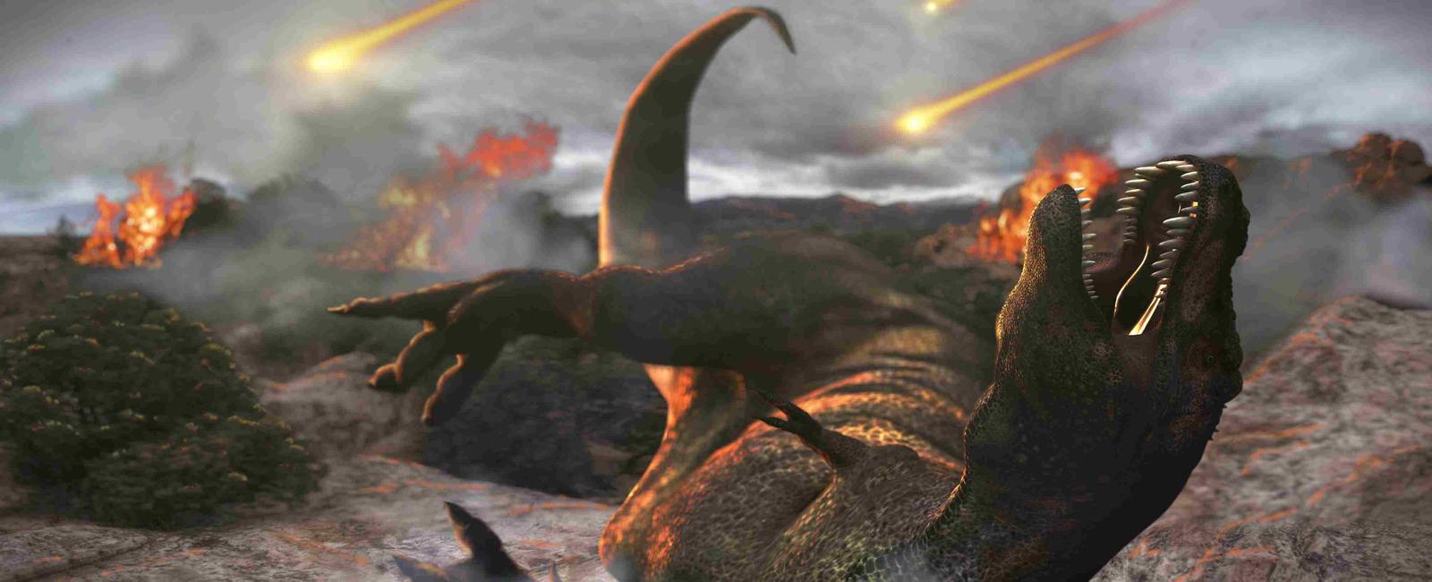 Scientists say they still don t know what caused the mass extinction of 75 of earth s known life including the dinosaurs