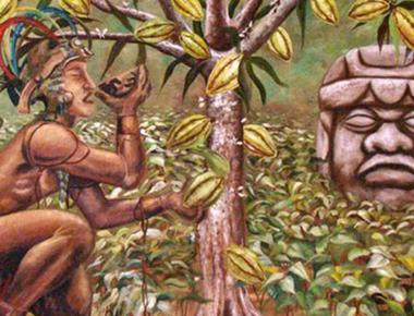 Chocolate for most of its 4 000 year history was actually consumed as a bitter beverage rather than as a sweet edible treat