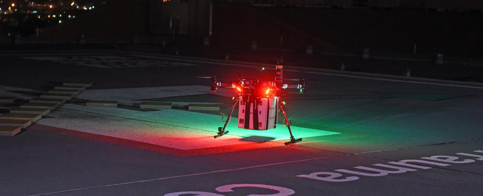 A drone delivered a kidney for transplant surgery in baltimore maryland for the first time