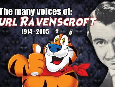 The same person who sang you re a mean one mr grinch was also the voice of tony the tiger thurl ravenscroft