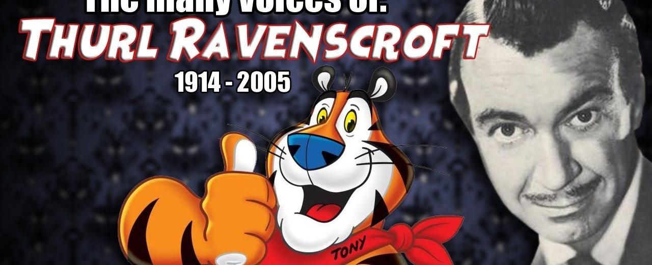 The same person who sang you re a mean one mr grinch was also the voice of tony the tiger thurl ravenscroft