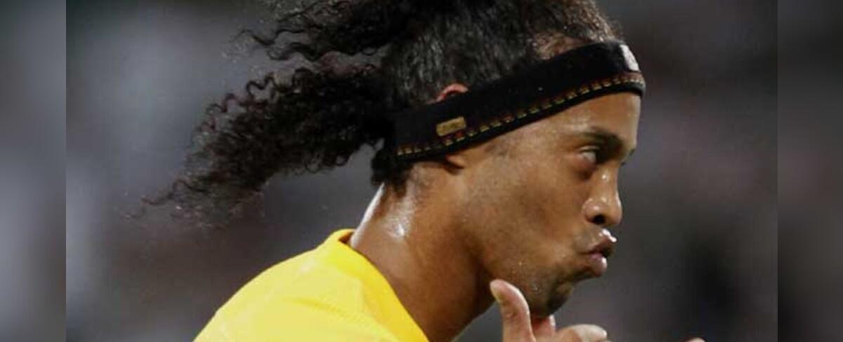 Ronaldinho s deal with coca cola ended after he was caught sipping a pepsi in a news conference
