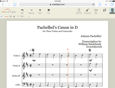 Write edit print and share complete music sheets with noteflight it s also a great collaborative tool used in music classes