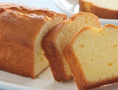 Pound cake is called pound cake because there was a pound of every ingredient in the original recipe