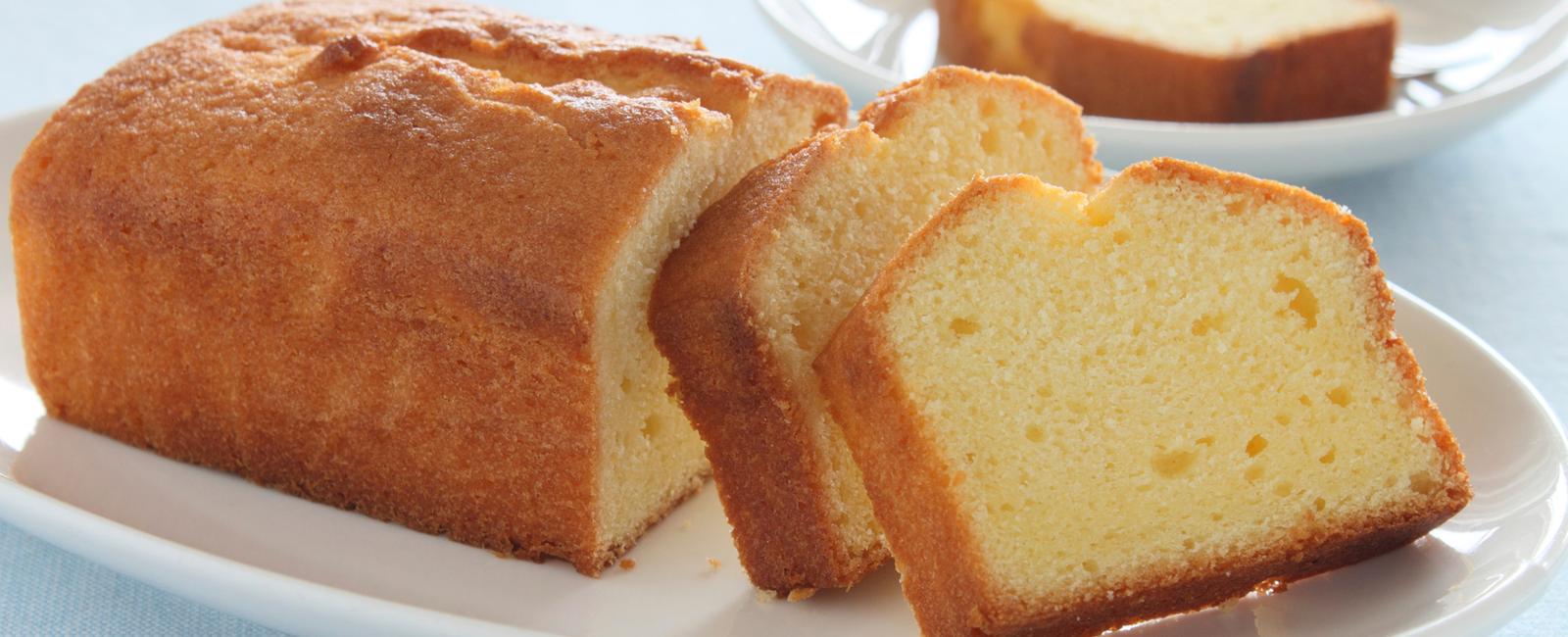 Pound cake is called pound cake because there was a pound of every ingredient in the original recipe