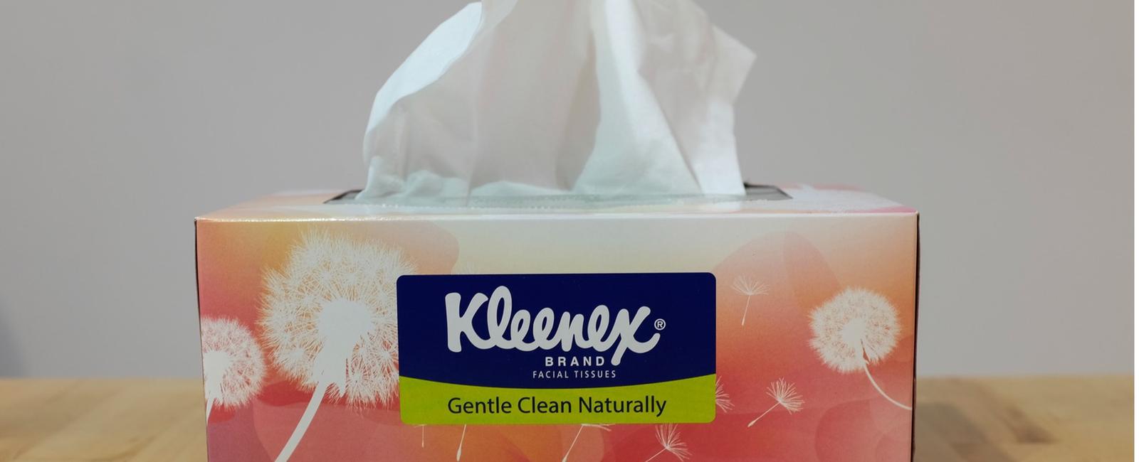 Kleenex tissues were originally intended for gas masks