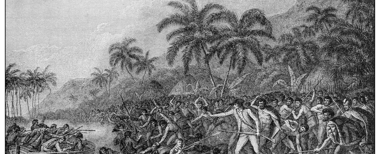 Who after anchoring off hawaii in 1779 was mistaken for the god lono captain james cook