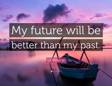 We re convinced that the future is bright our optimism bias convinces us that the future will be better than the present