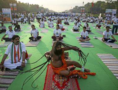 Where did yoga originate india