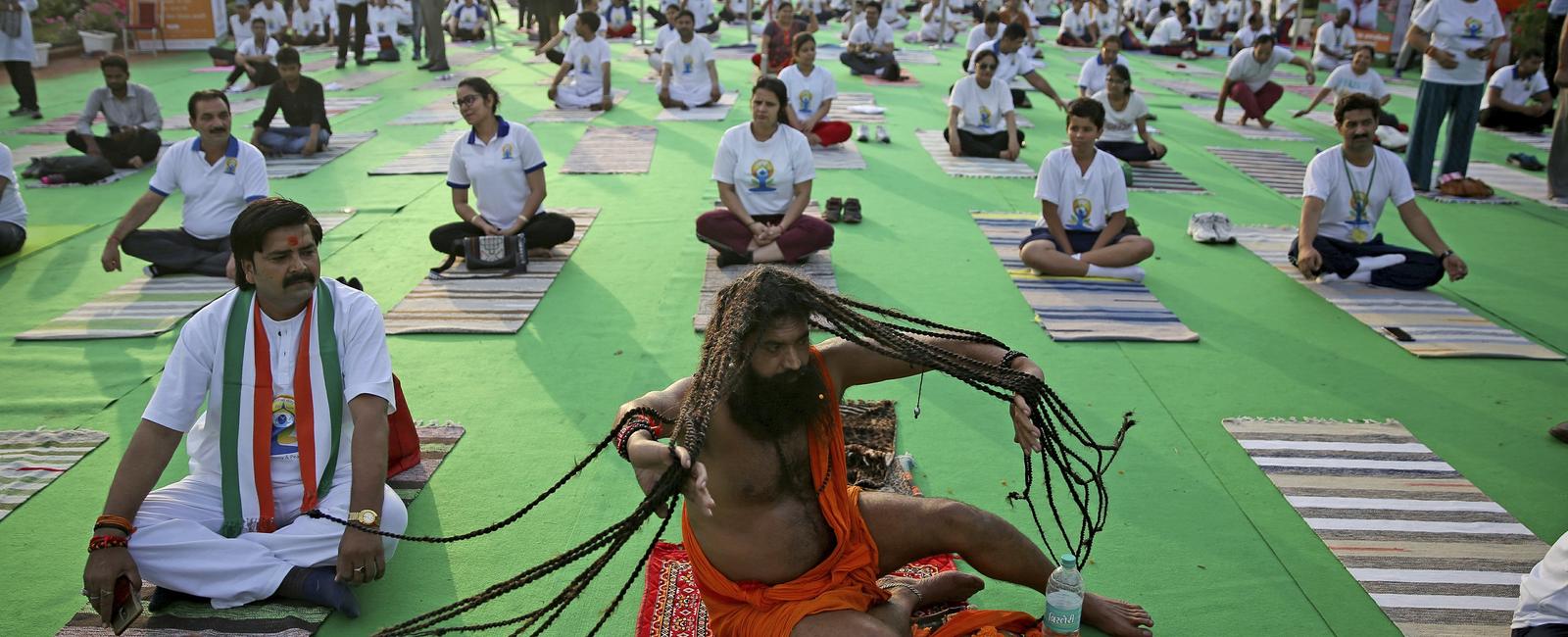 Where did yoga originate india