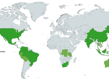 Venezuela is a south american country that is considered one of the most biodiverse countries in the world