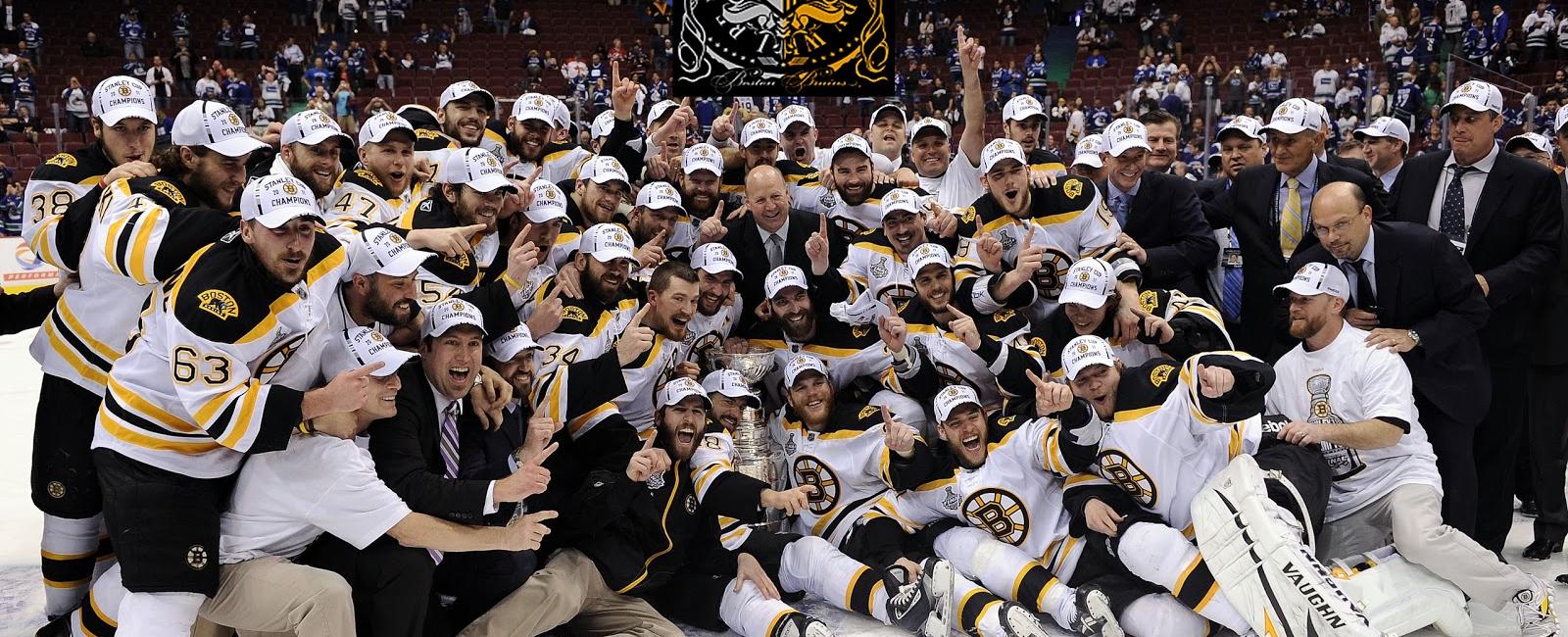 The boston bruins name is spelled bqstqn bruins on the stanley cup for their 1971 72 title