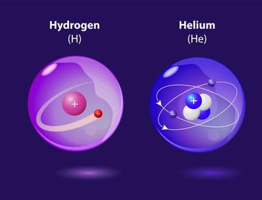 Both helium and hydrogen make up about 99 9 of the ordinary matter in our universe oxygen makes up only a tiny 0 05